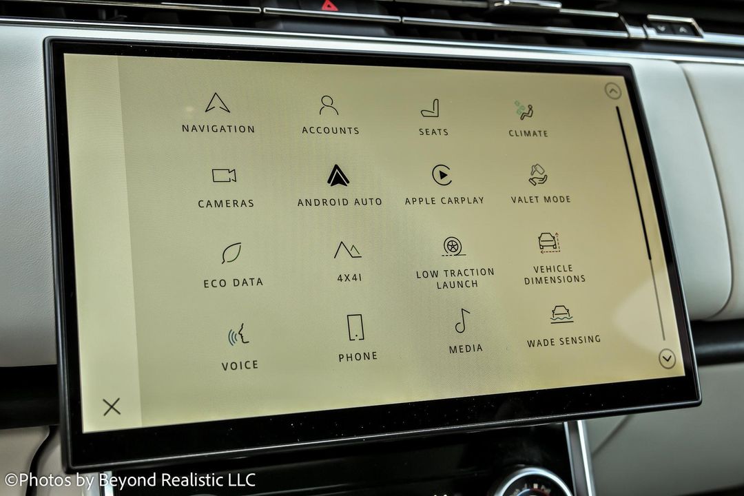 2022 Land Rover Range Rover