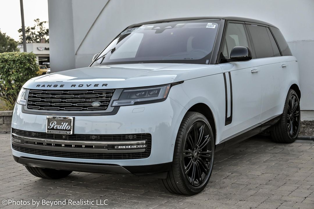 2022 Land Rover Range Rover
