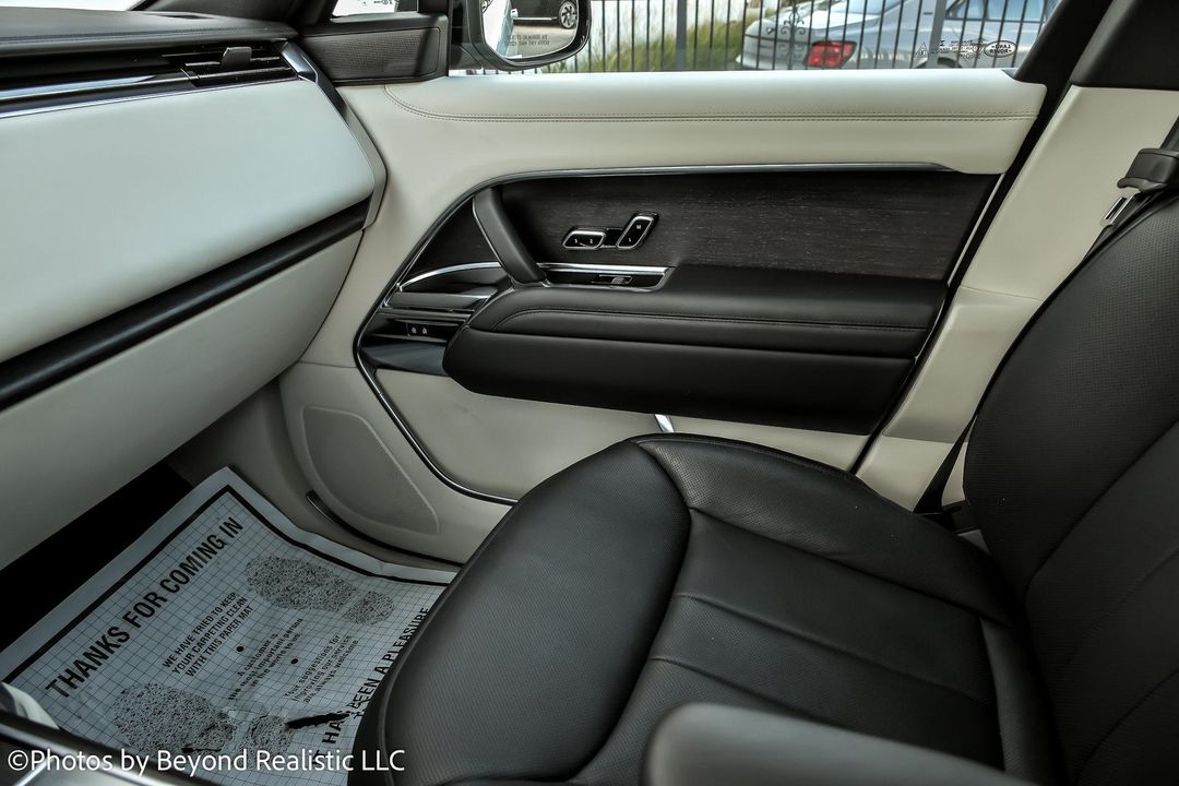2022 Land Rover Range Rover