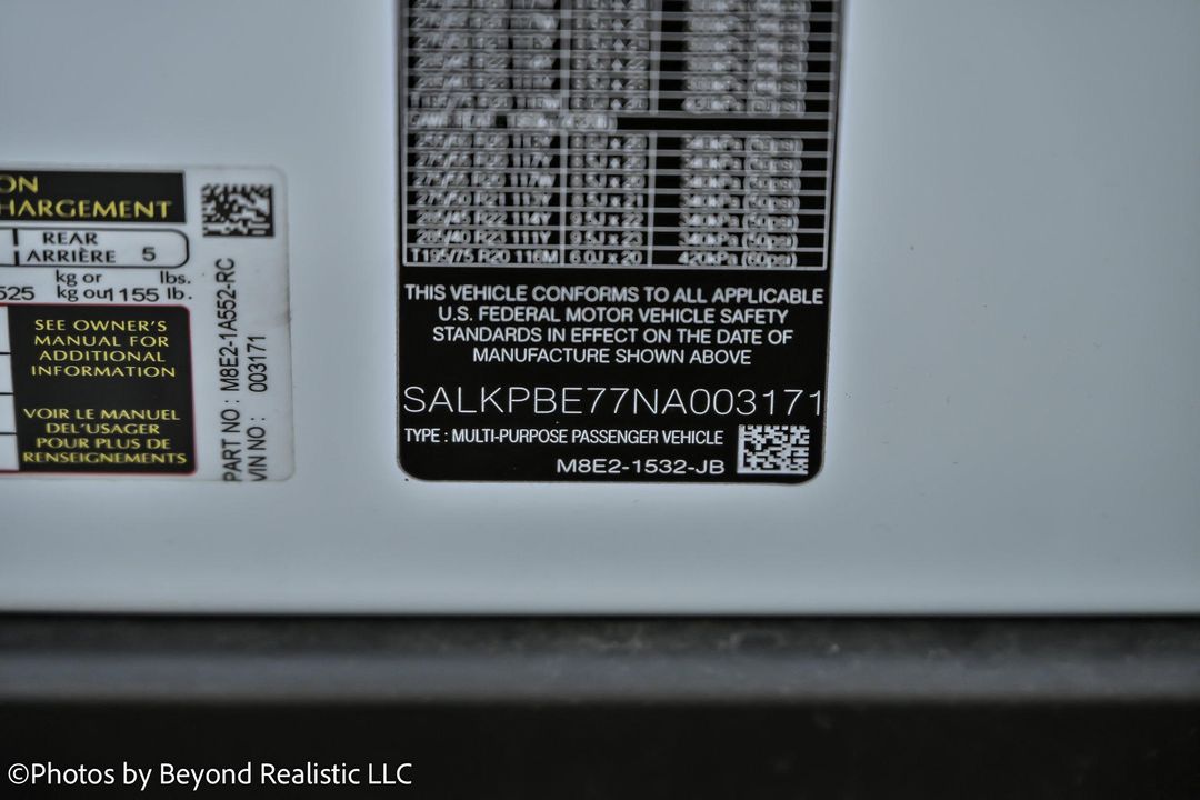 2022 Land Rover Range Rover
