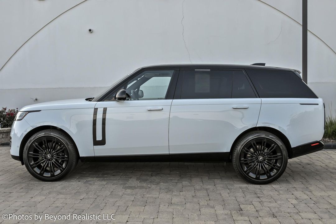 2022 Land Rover Range Rover