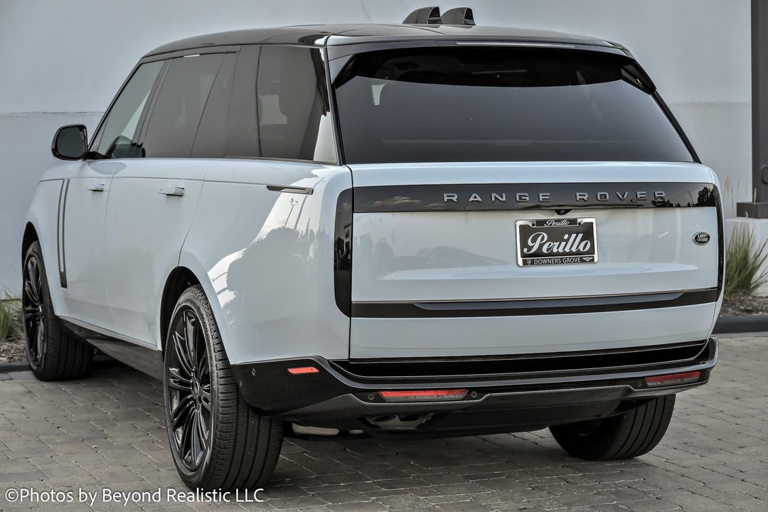 2022 Land Rover Range Rover