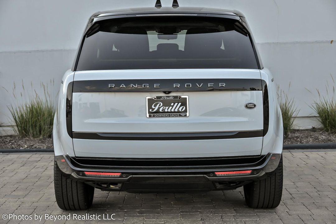 2022 Land Rover Range Rover