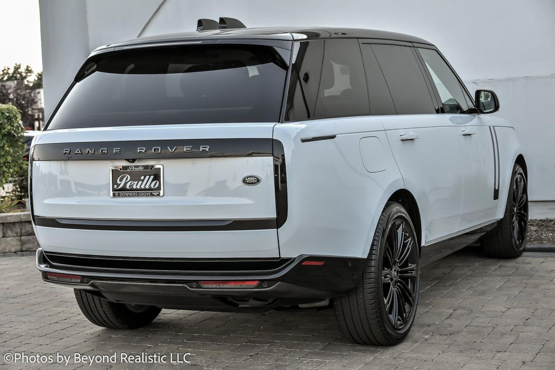 2022 Land Rover Range Rover