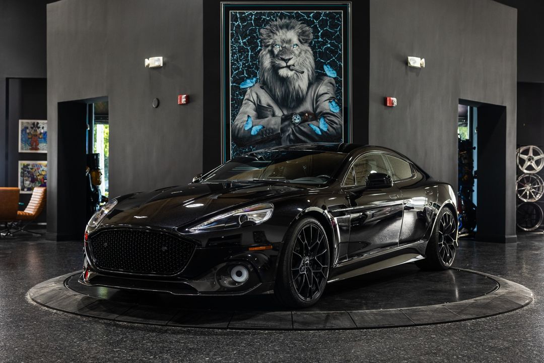 2019 Aston Martin Rapide AMR