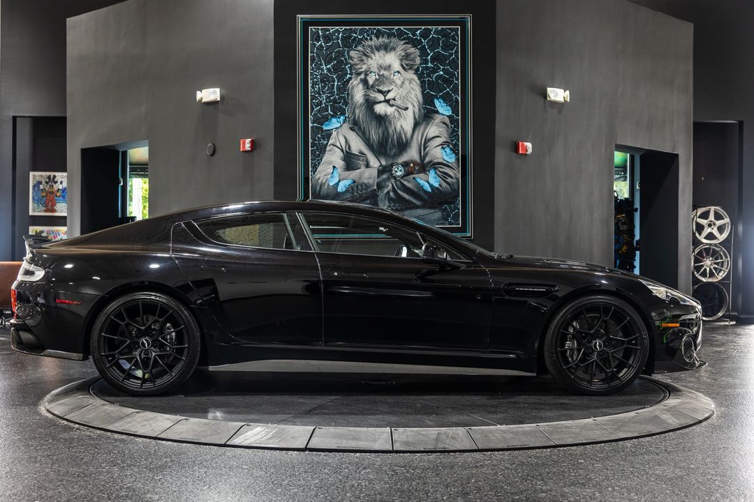 2019 Aston Martin Rapide AMR