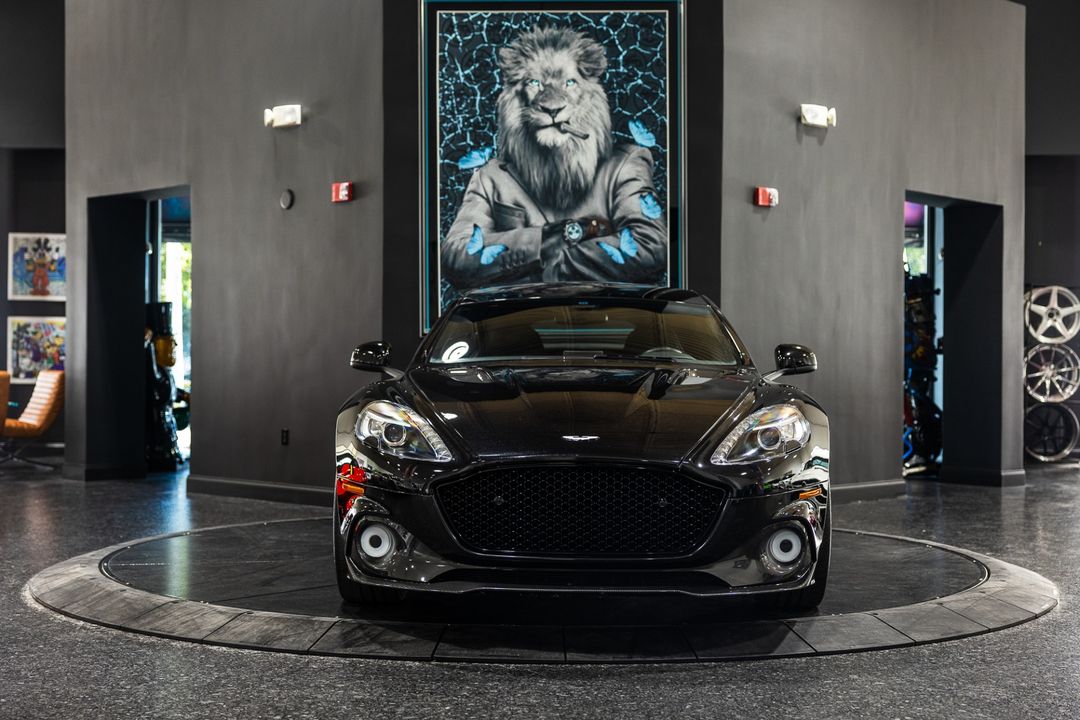 2019 Aston Martin Rapide AMR