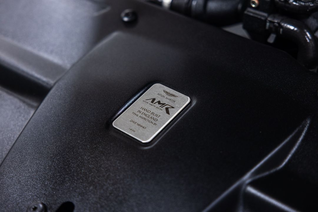 2019 Aston Martin Rapide AMR