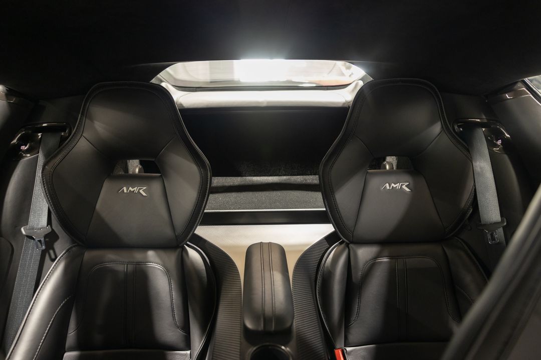 2019 Aston Martin Rapide AMR