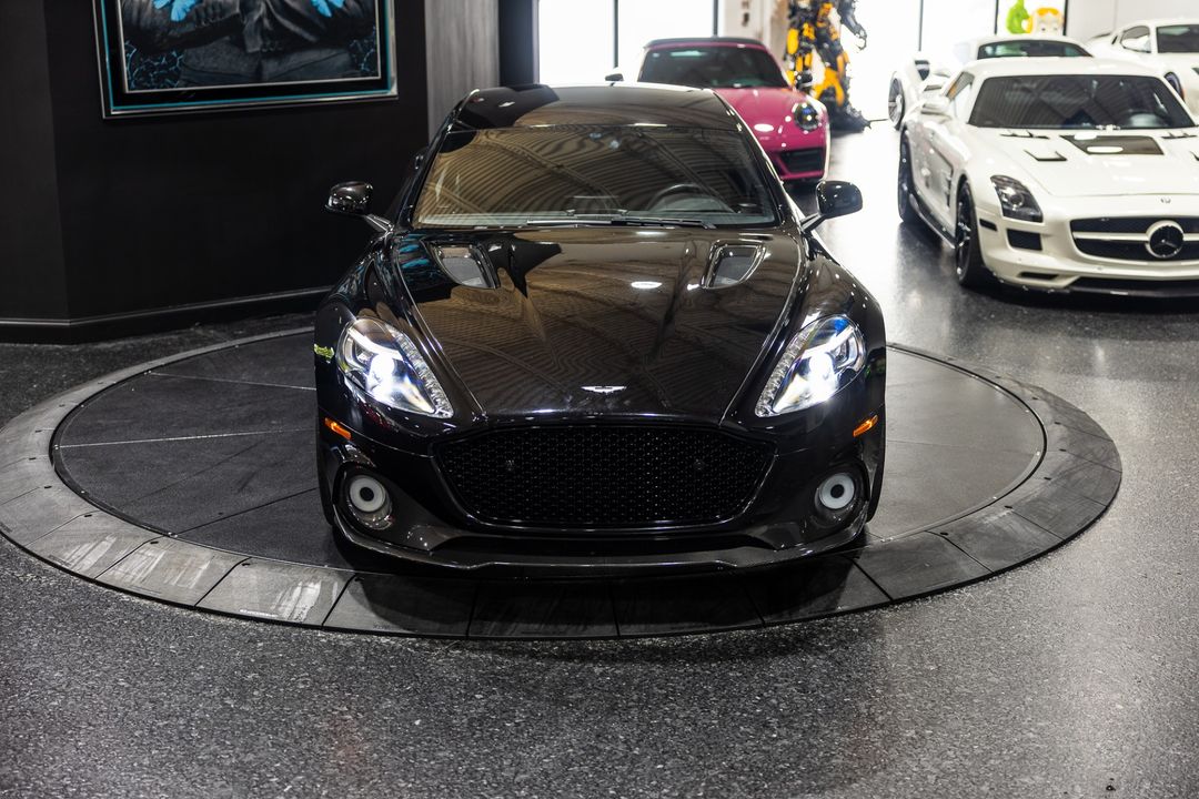 2019 Aston Martin Rapide AMR