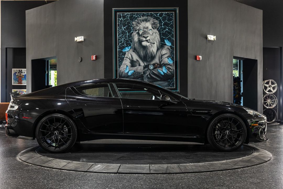 2019 Aston Martin Rapide AMR