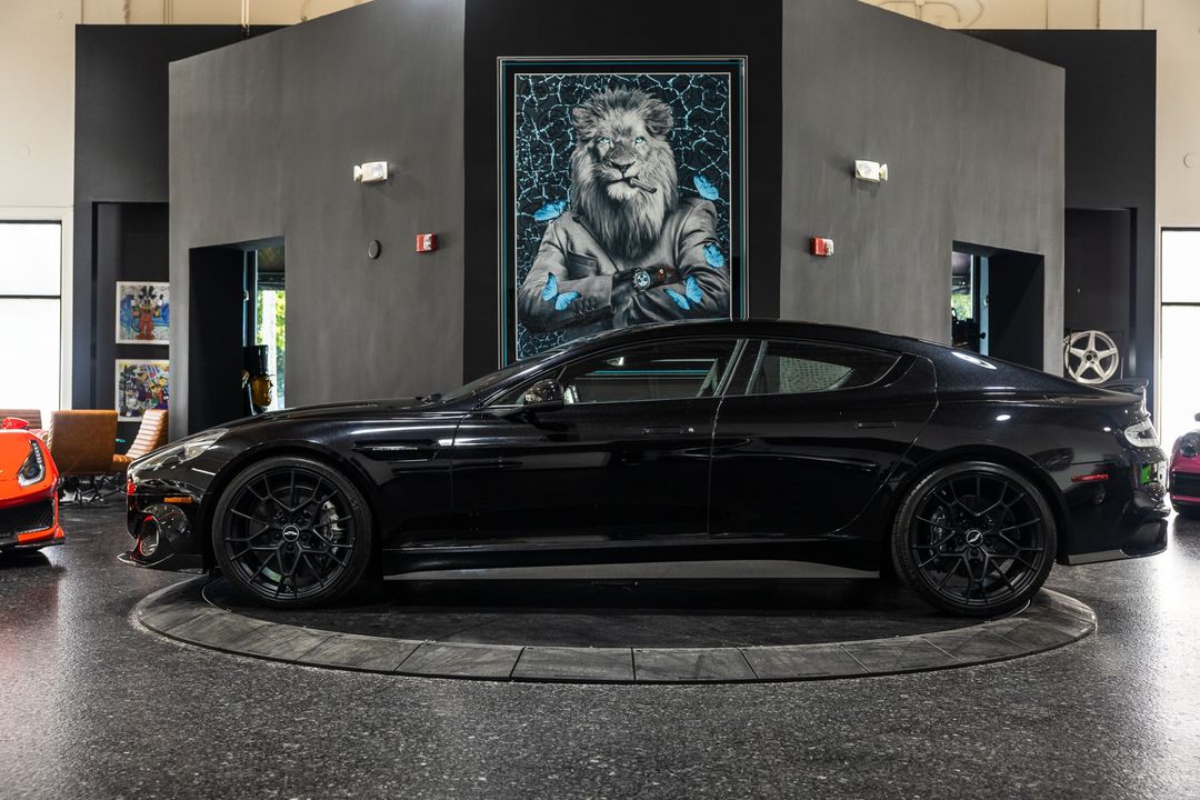 2019 Aston Martin Rapide AMR