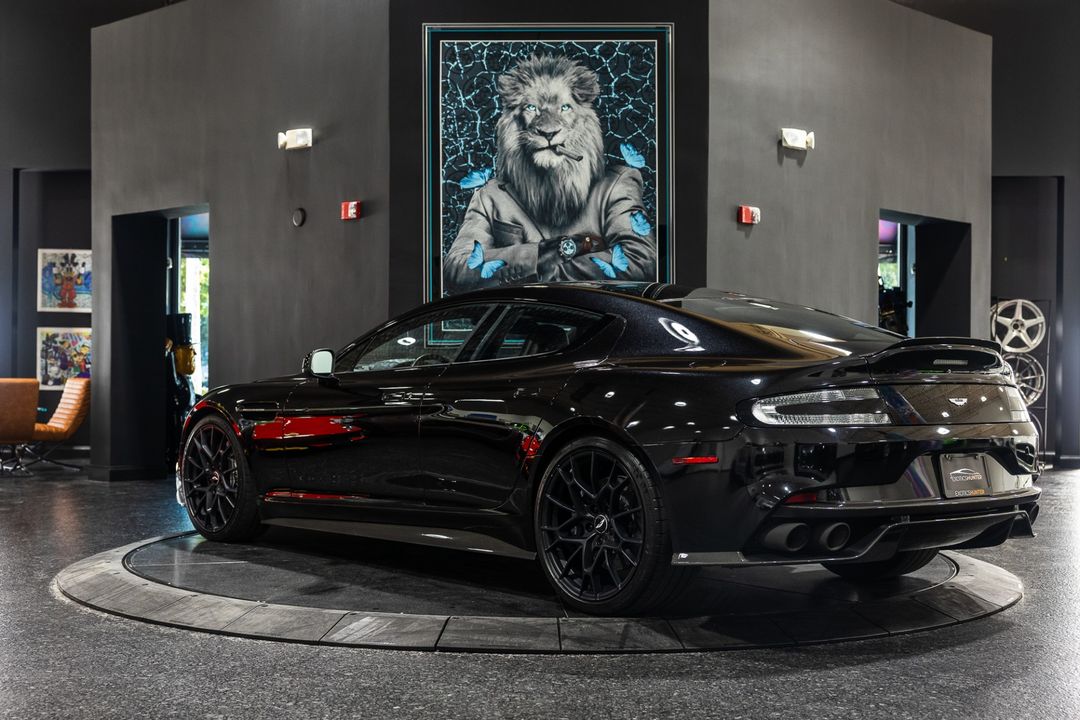 2019 Aston Martin Rapide AMR
