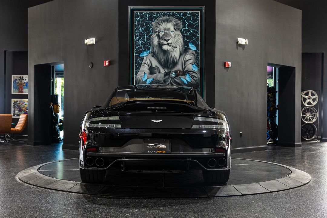 2019 Aston Martin Rapide AMR