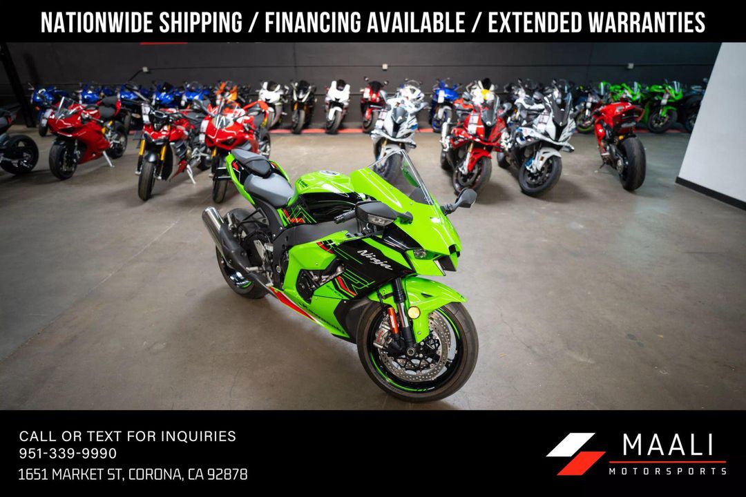 2023 Kawasaki Ninja ZX-10R ABS KRT Edition