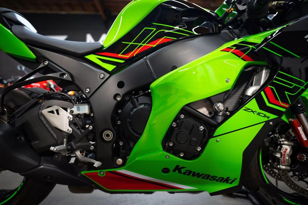 2023 Kawasaki Ninja ZX-10R ABS KRT Edition