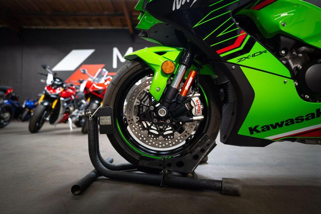 2023 Kawasaki Ninja ZX-10R ABS KRT Edition