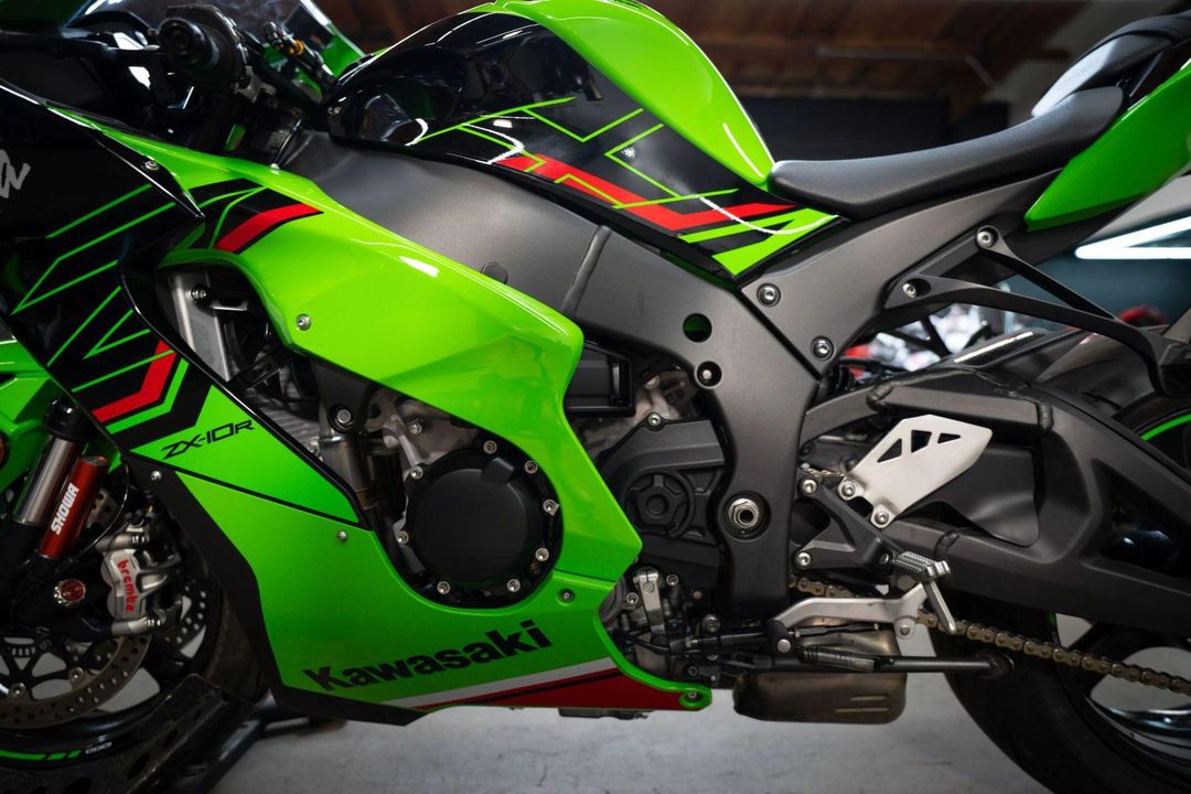 2023 Kawasaki Ninja ZX-10R ABS KRT Edition