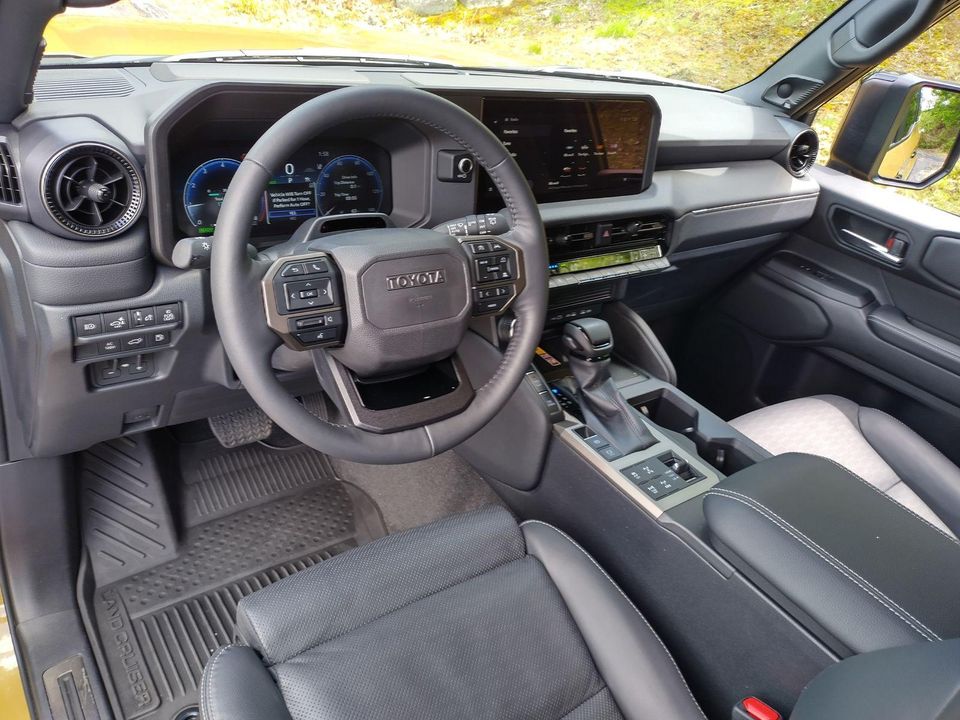 2024 Toyota Land Cruiser