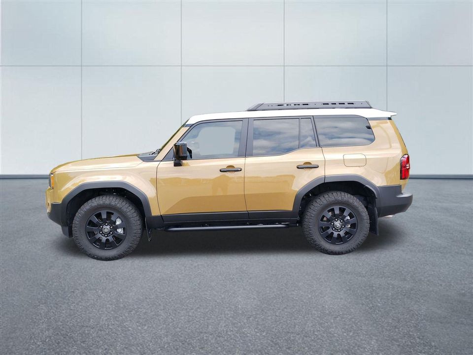 2024 Toyota Land Cruiser