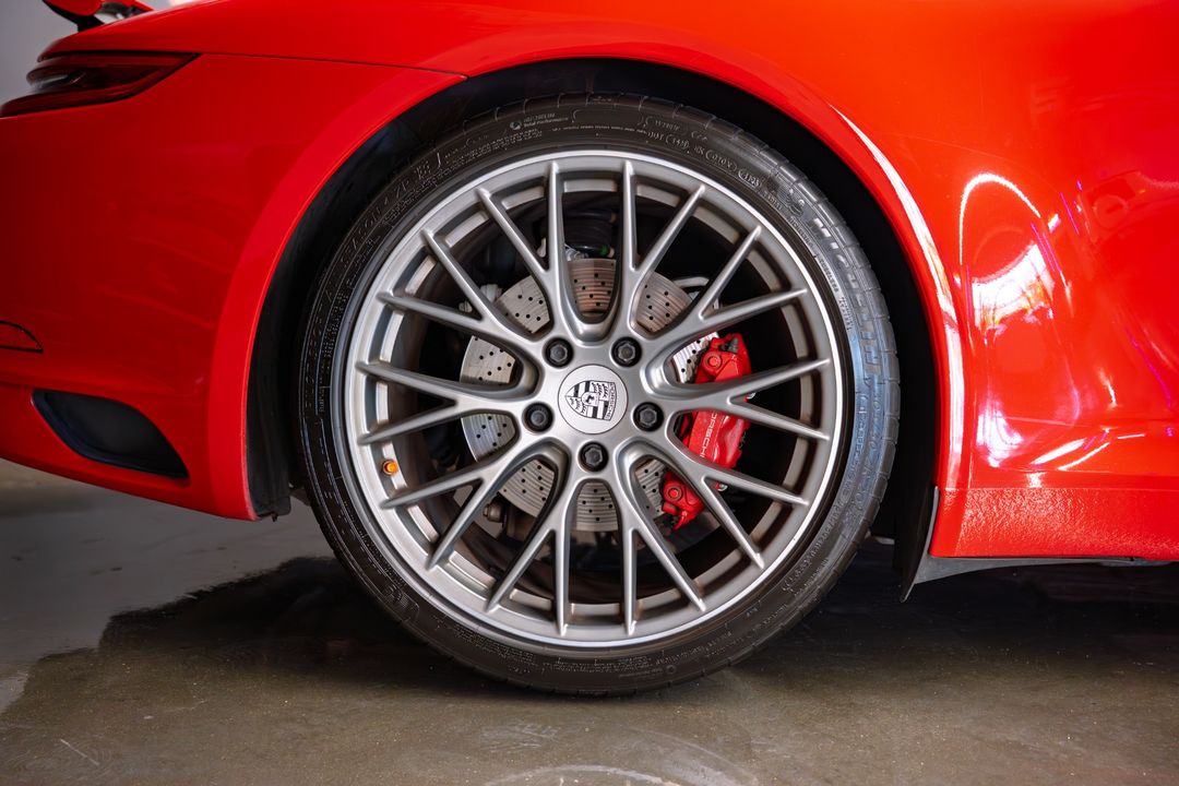 2018 Porsche 911 Carrera S