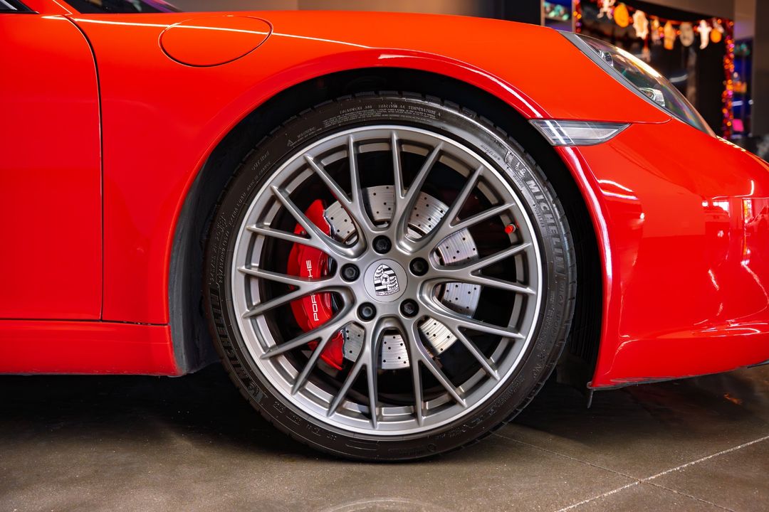 2018 Porsche 911 Carrera S