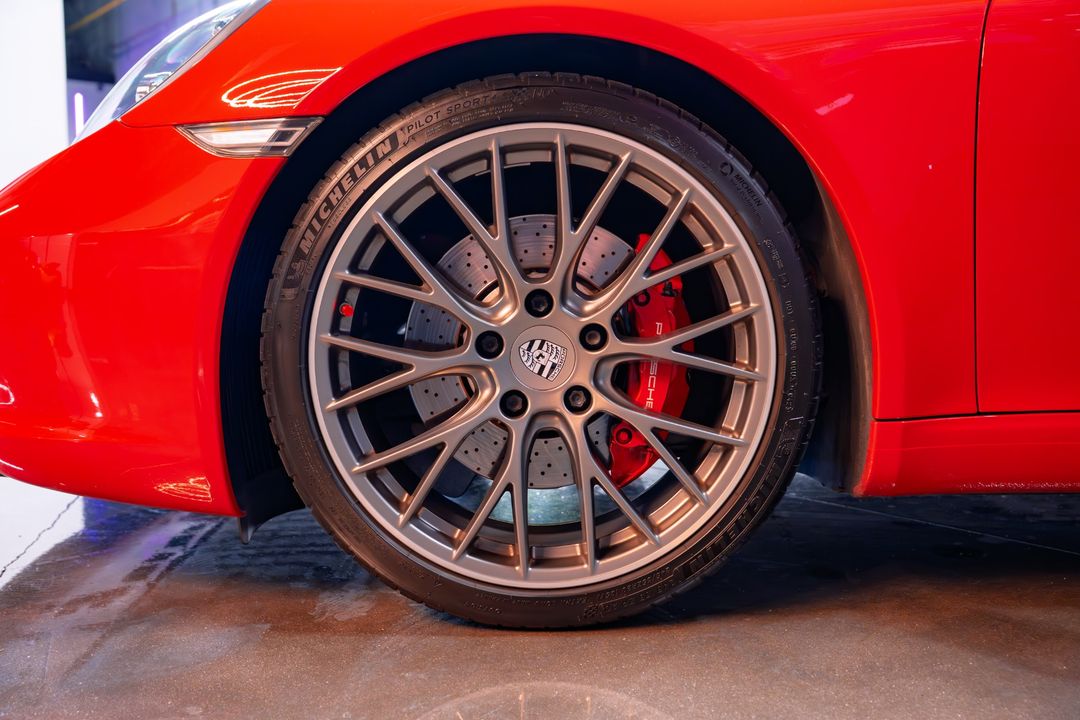 2018 Porsche 911 Carrera S