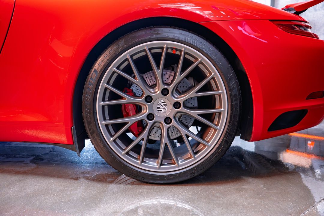 2018 Porsche 911 Carrera S