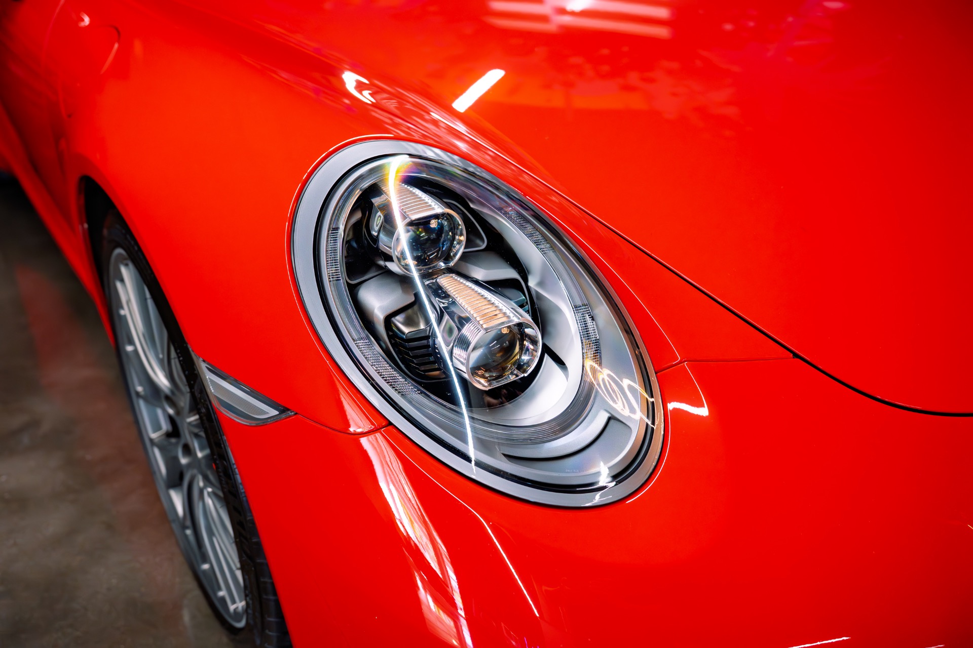 2018 Porsche 911 Carrera S