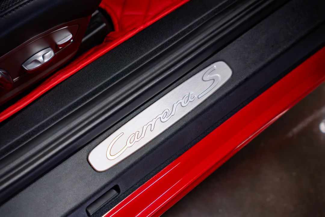 2018 Porsche 911 Carrera S