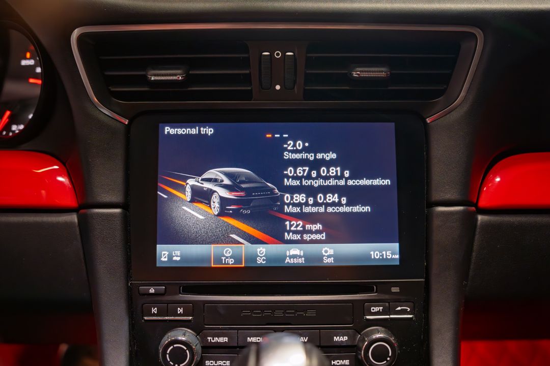 2018 Porsche 911 Carrera S