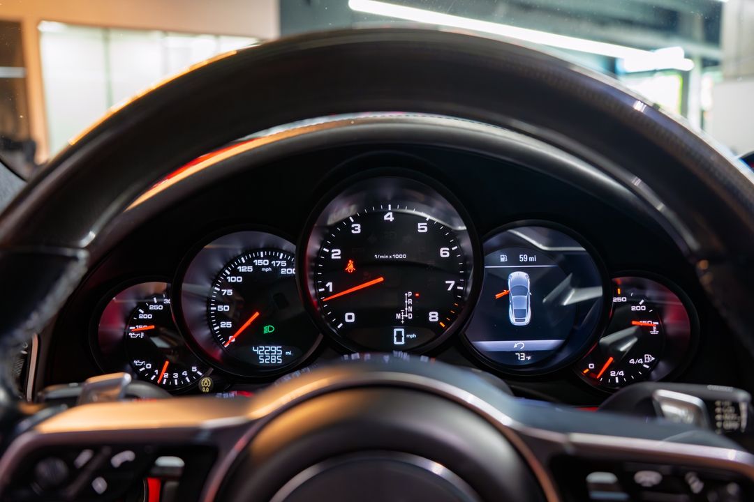 2018 Porsche 911 Carrera S