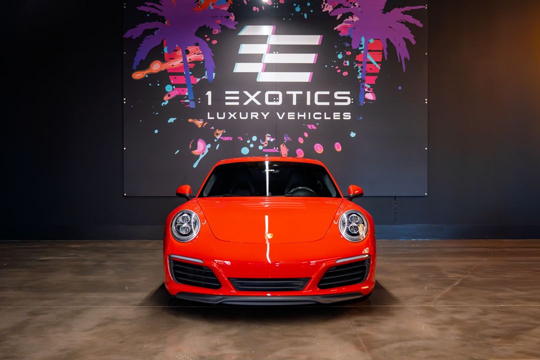 2018 Porsche 911 Carrera S