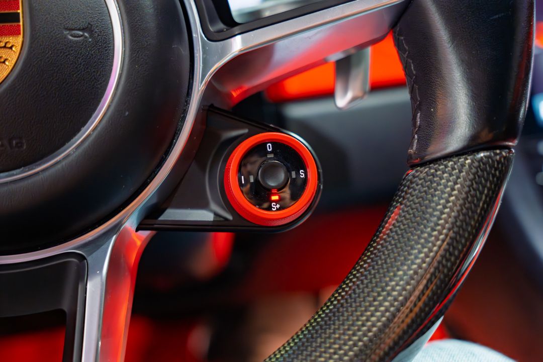 2018 Porsche 911 Carrera S