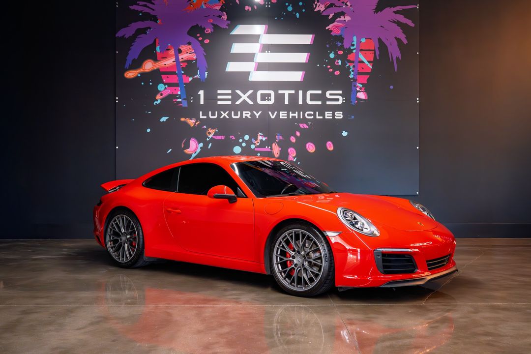 2018 Porsche 911 Carrera S