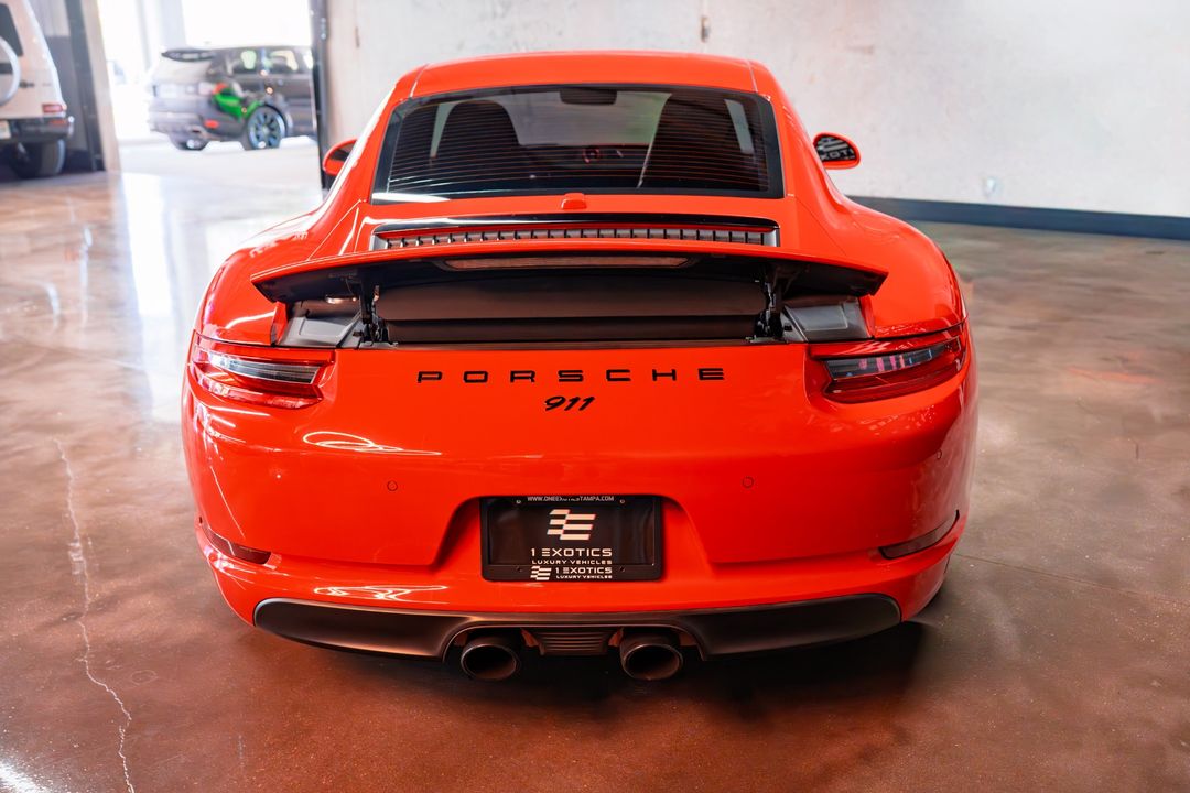 2018 Porsche 911 Carrera S