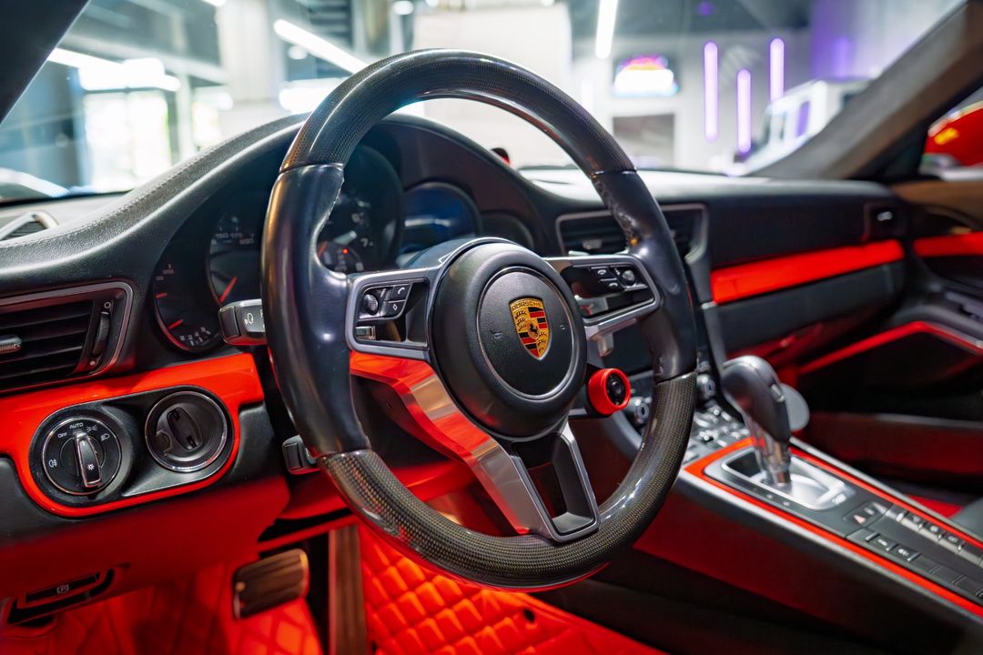 2018 Porsche 911 Carrera S