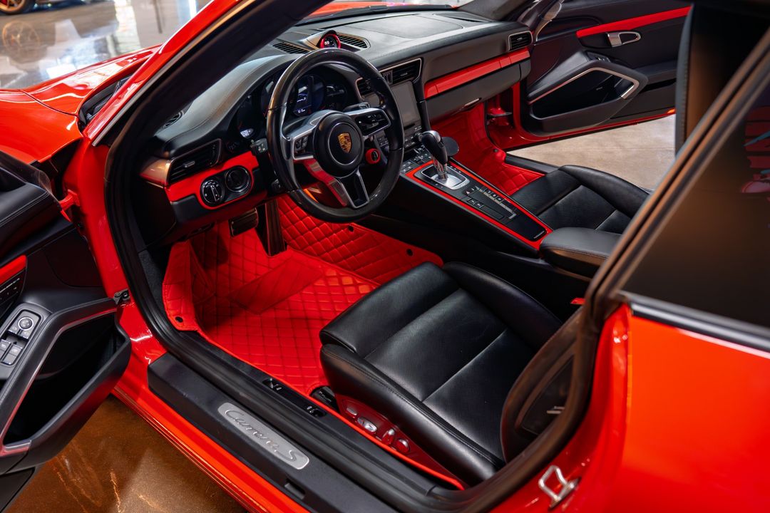 2018 Porsche 911 Carrera S