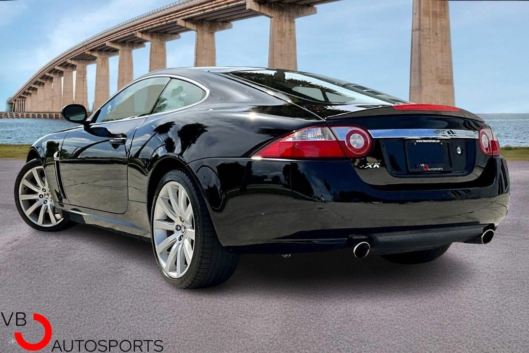 2009 Jaguar XK
