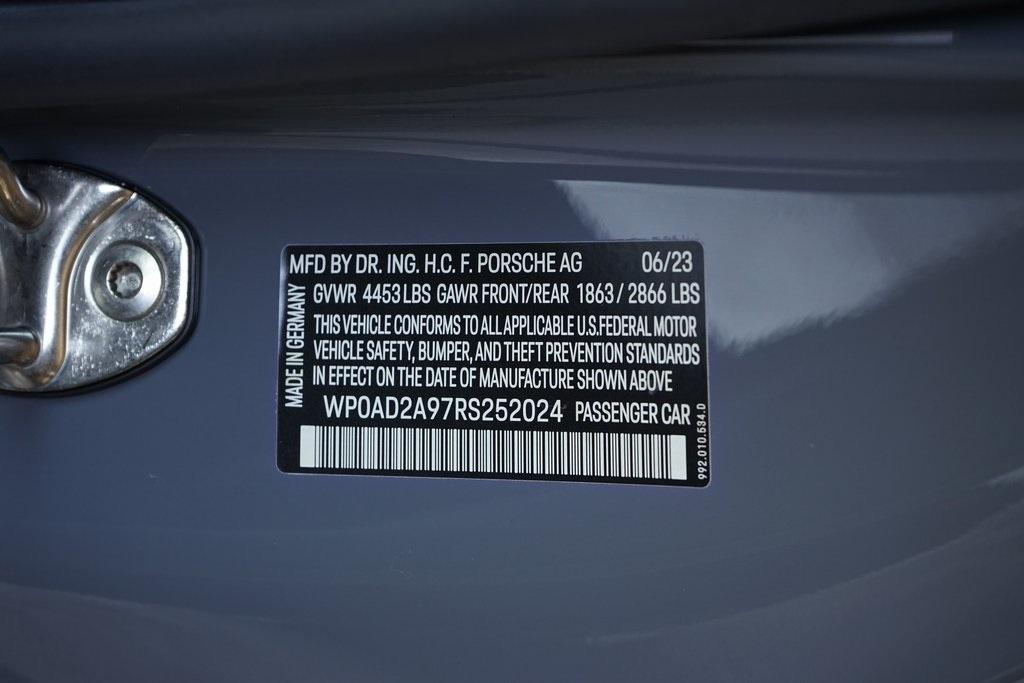 2024 Porsche 911