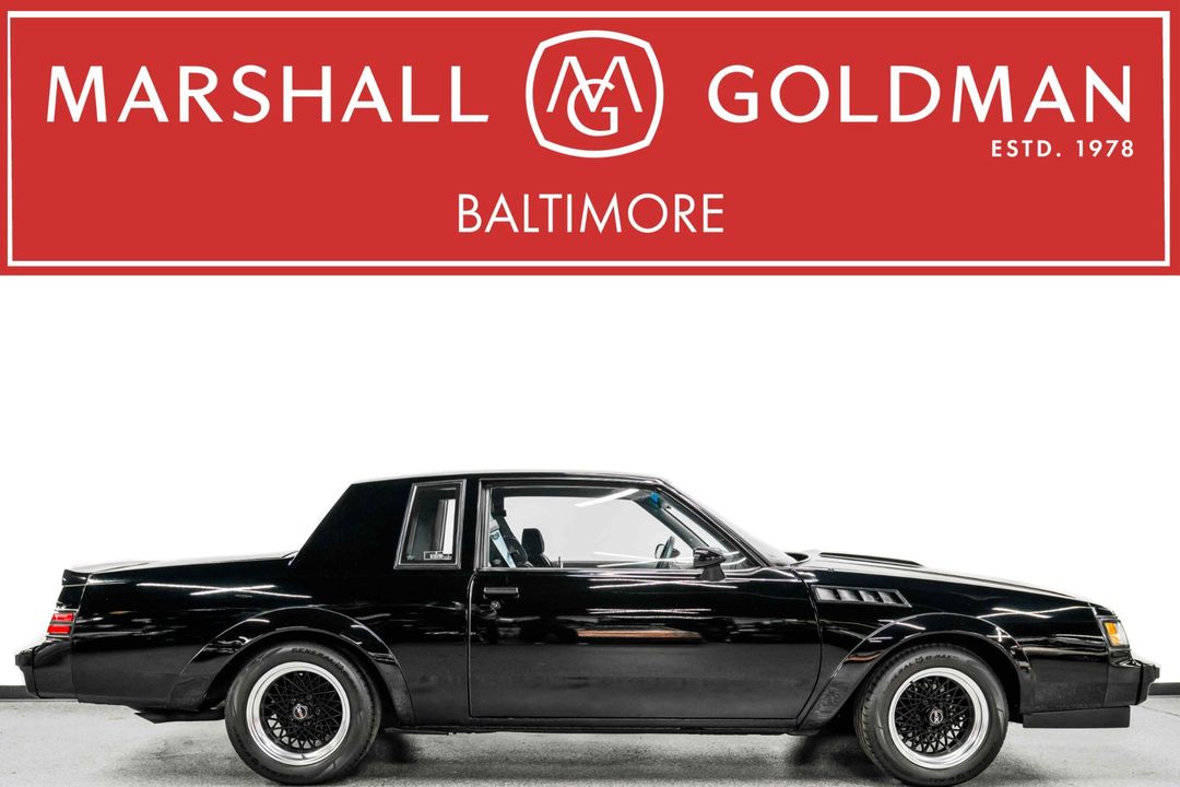 1987 Buick Grand National