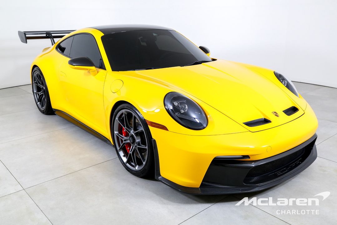 2022 Porsche 911
