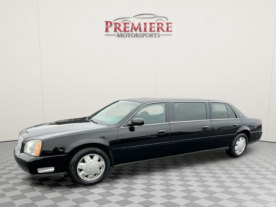 2003 Cadillac DeVille