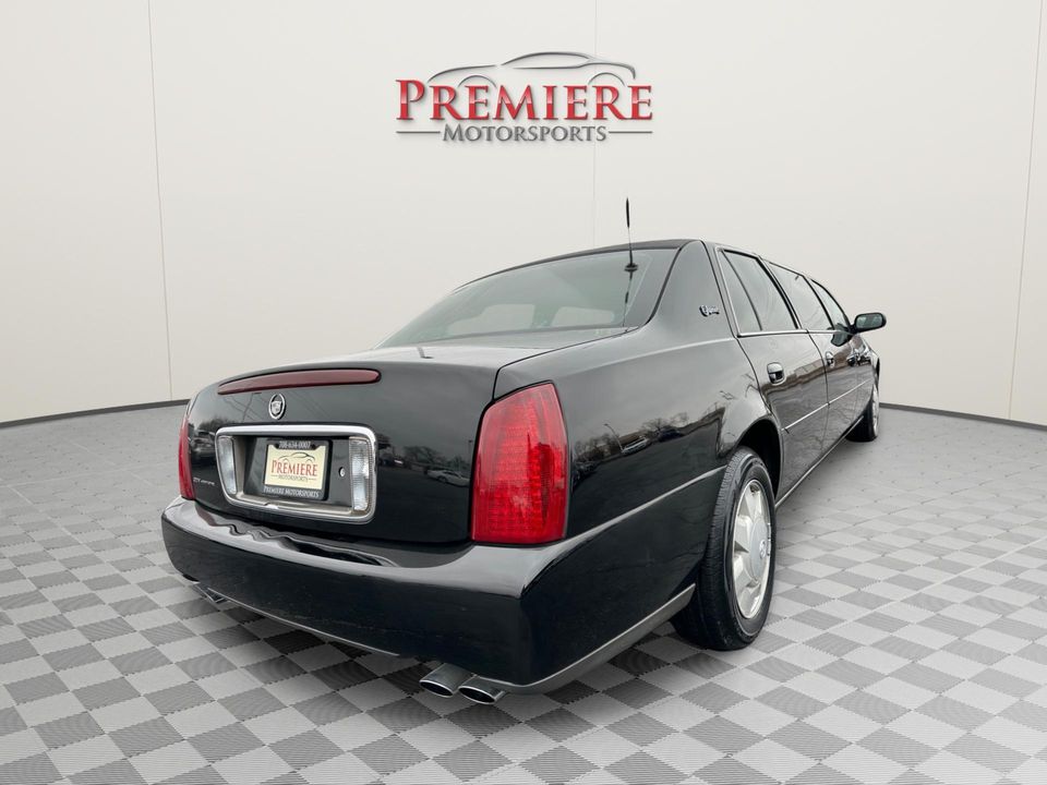 2003 Cadillac DeVille