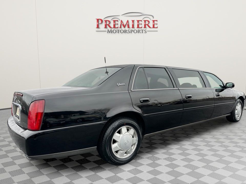 2003 Cadillac DeVille