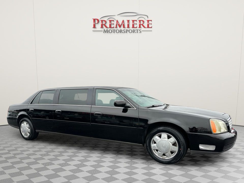 2003 Cadillac DeVille