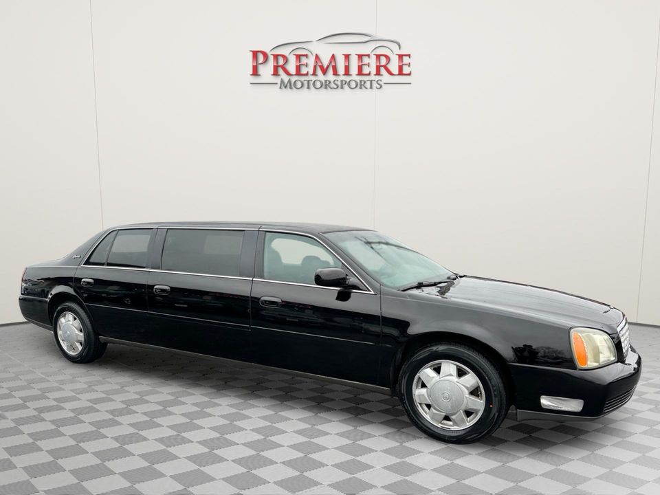 2003 Cadillac DeVille