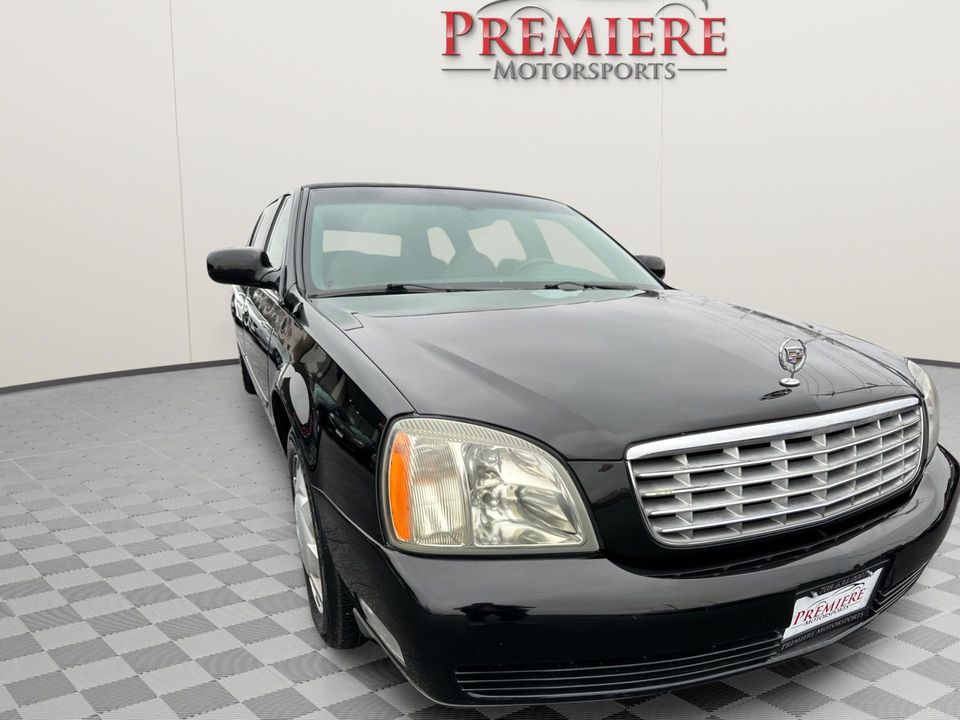 2003 Cadillac DeVille