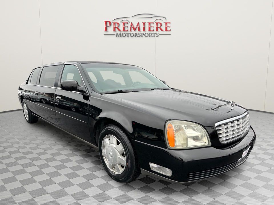2003 Cadillac DeVille