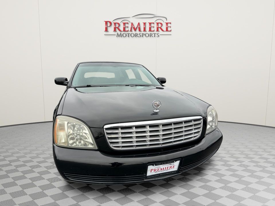 2003 Cadillac DeVille
